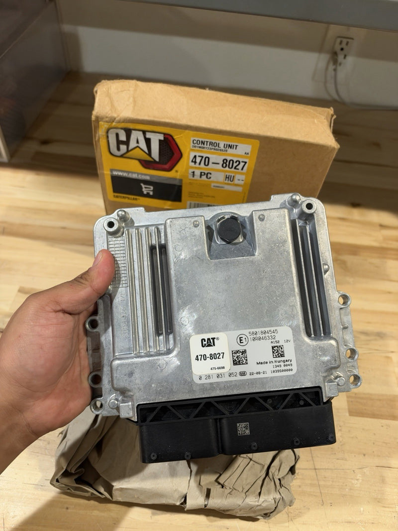CAT 470-8027 ECM CONTROL MODULE (NEW FACTORY SEALED) GENUINE OEM - FREE SHIPPING