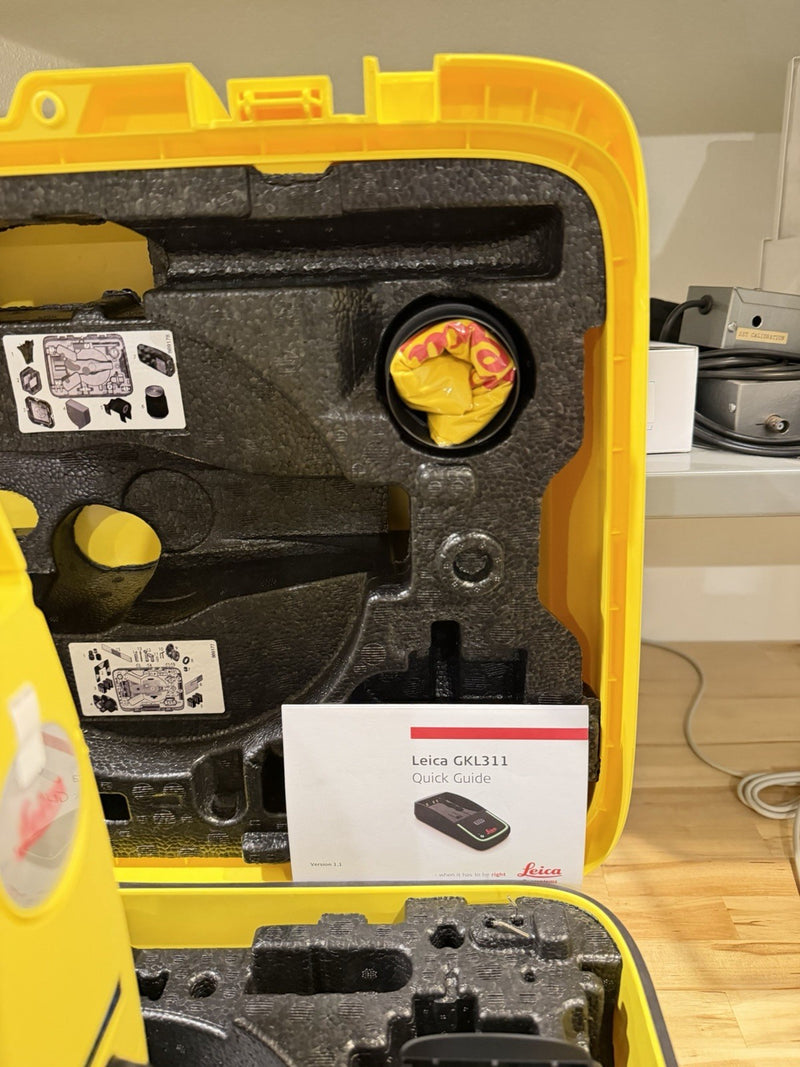 LEICA ICON ICB70 5" R500 KIT MANUAL TOTAL STATION