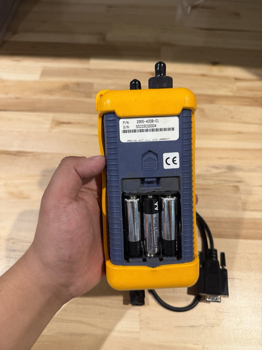 FLUKE NETWORKS CERTIFIBER REMOTE 2955-4008-01 TESTED