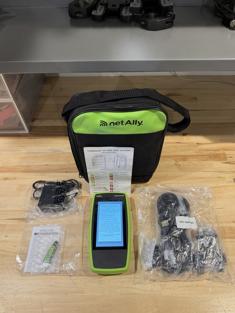 NETALLY LINKRUNNER AT 1500 NETWORKS AUTO-TESTER LRAT1500 (NEW) FREE SHIPPING