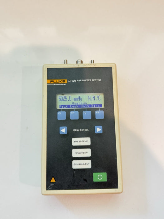 FLUKE BIOMEDICAL DPM4-2G PARAMETER TESTER FOR PARTS