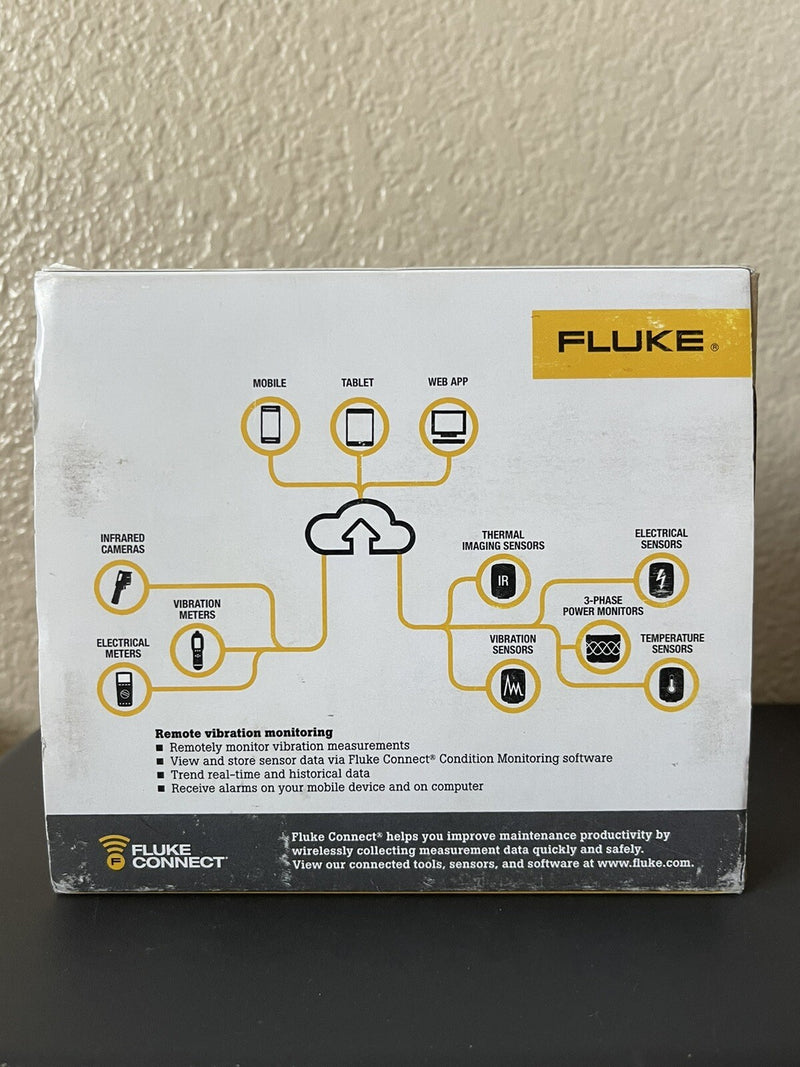 FLUKE 3561/3502 FC 1YR VIBRATION SENSOR STARTER KIT