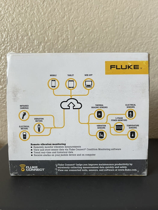 FLUKE 3561/3502 FC 1YR VIBRATION SENSOR STARTER KIT