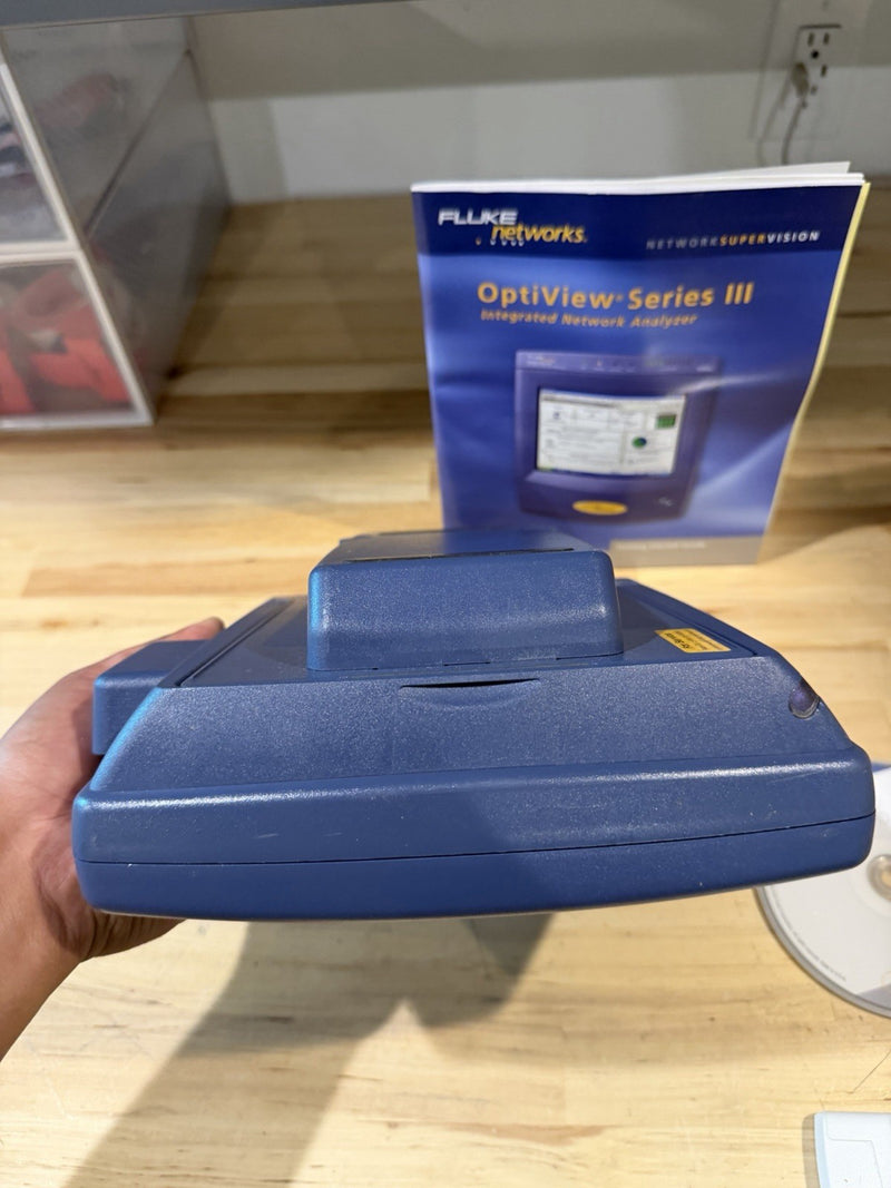 FLUKE NETWORKS OPTIVIEW SERIES III INTEGRATED NETWORKS ANALYZER
