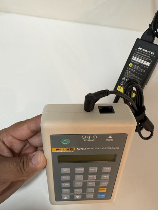 FLUKE HHC3 HAND HELD CONTROLLER NEW SEALED TESTED NEW