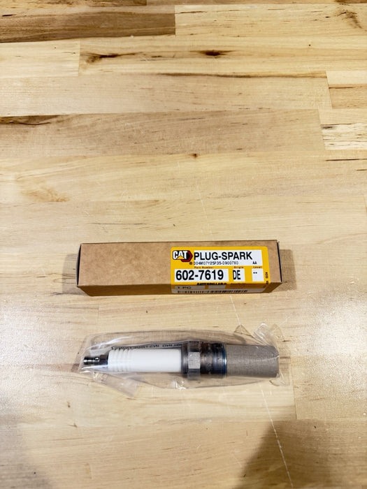 CAT 602-7619 GAS ENGINE IGNITION SPARK PLUG (NEW FACTORY SEALED) - GENUINE OEM