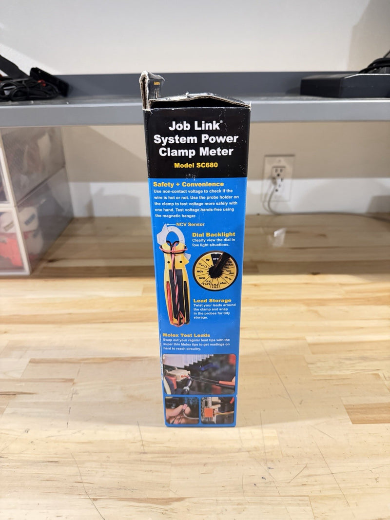 FIELDPIECE SC680 TRUE RMS JOB LINK METER (NEW FACTORY SEALED) FREE SHIPPING