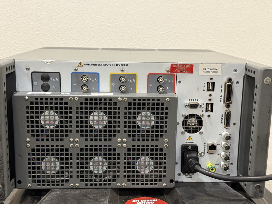 MEGGER MPRT8430 PROTECTIVE RELAY TESTING SYSTEM & TOUCHVIEW INTERFACE PARTS ONLY