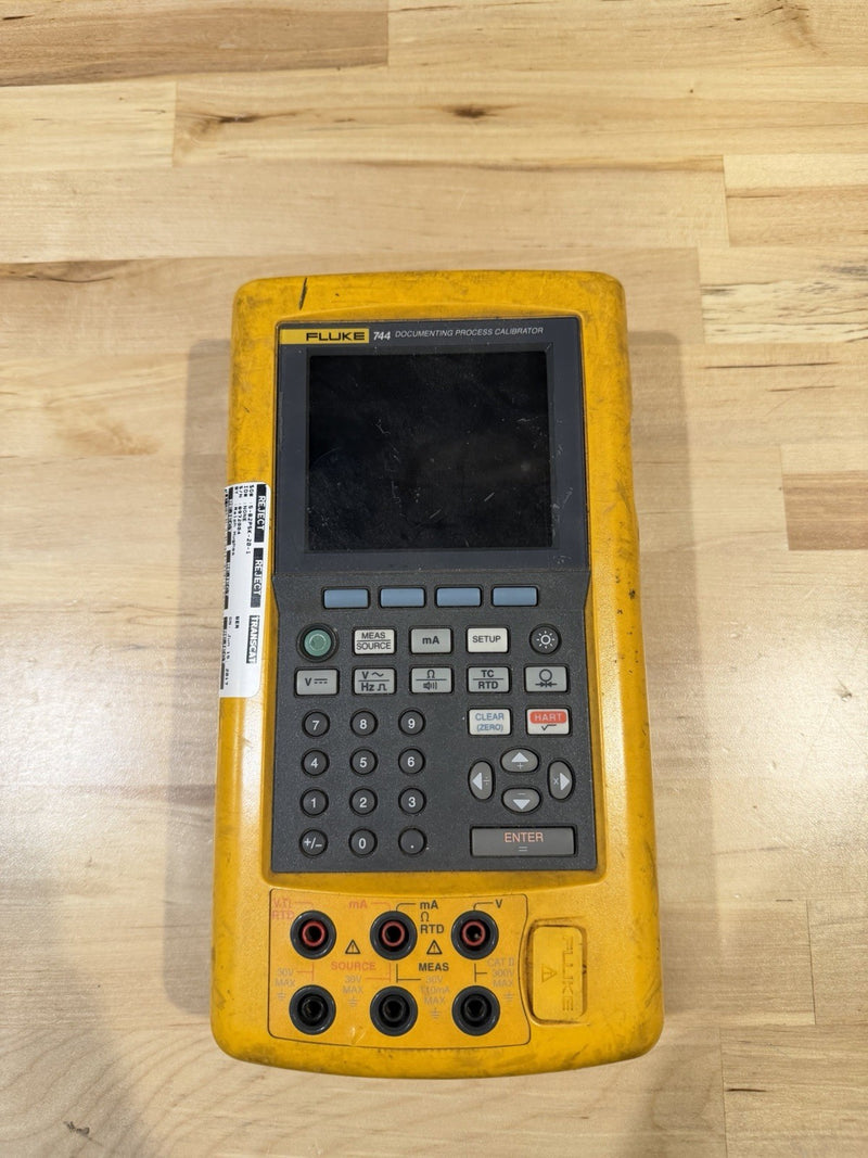 FLUKE 744 DOCUMENTING PRCESS CALIBRATOR FOR PARTS