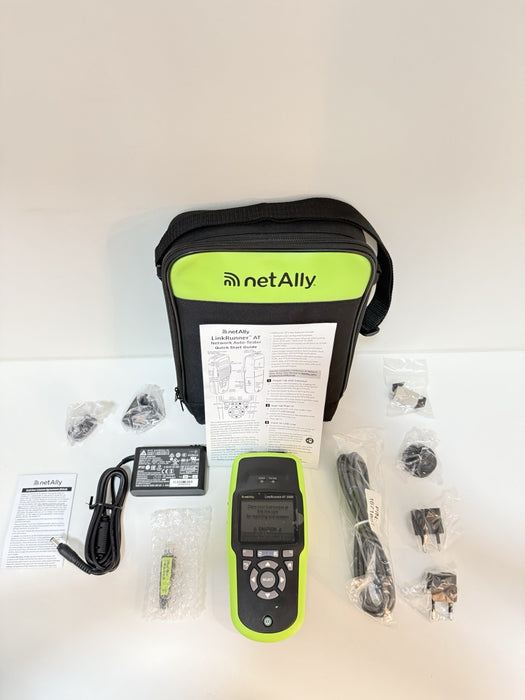 NETALLY LINKRUNNER AT 2000 NETWORK TESTER LRAT-2000 NEW