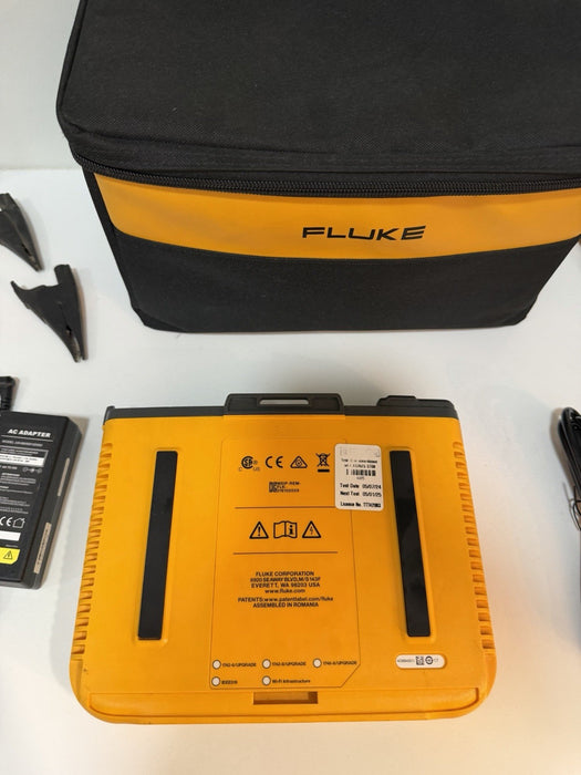 FLUKE 1746 POWER QUALITY LOGGER CALIBRATED 2025 TESTED