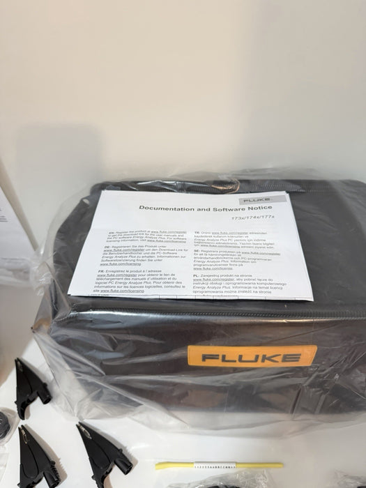 FLUKE 1732/EUS ENERGY LOGGER (NEW FACTORY BOX) CALIBRATED 2026- SHIPS FAST