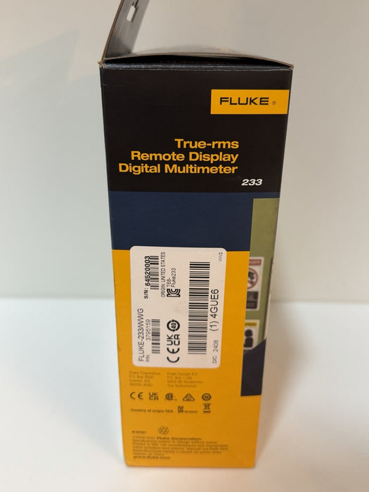 FLUKE 233 REMOTE DISPLAY AUTOMOTIVE DIGITAL  MULTIMETER -NEW FACTORY SEALED 2024