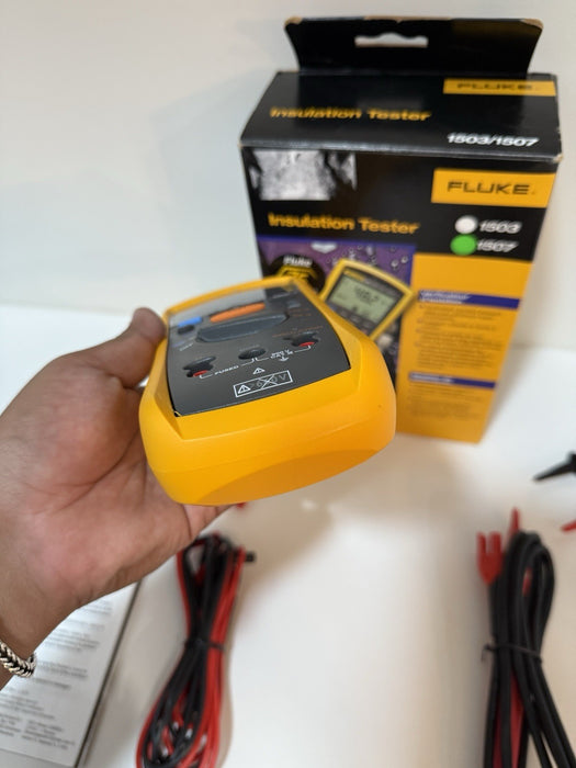FLUKE 1507 INSULATION TESTED NEW SEALEDCALIBRATED 2025