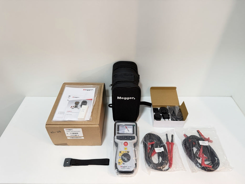 MEGGER DLRO2 2A DUCTER OHMETER