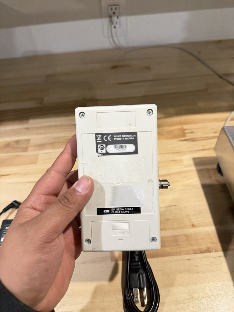 FLUKE BIOMEDICAL DPM2PLUS PRESSURE METER TESTED