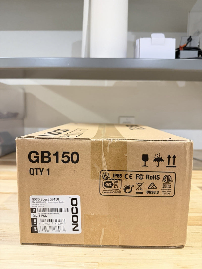 NOCO BOOST PRO GB150 12V 3000A JUMP STARTER