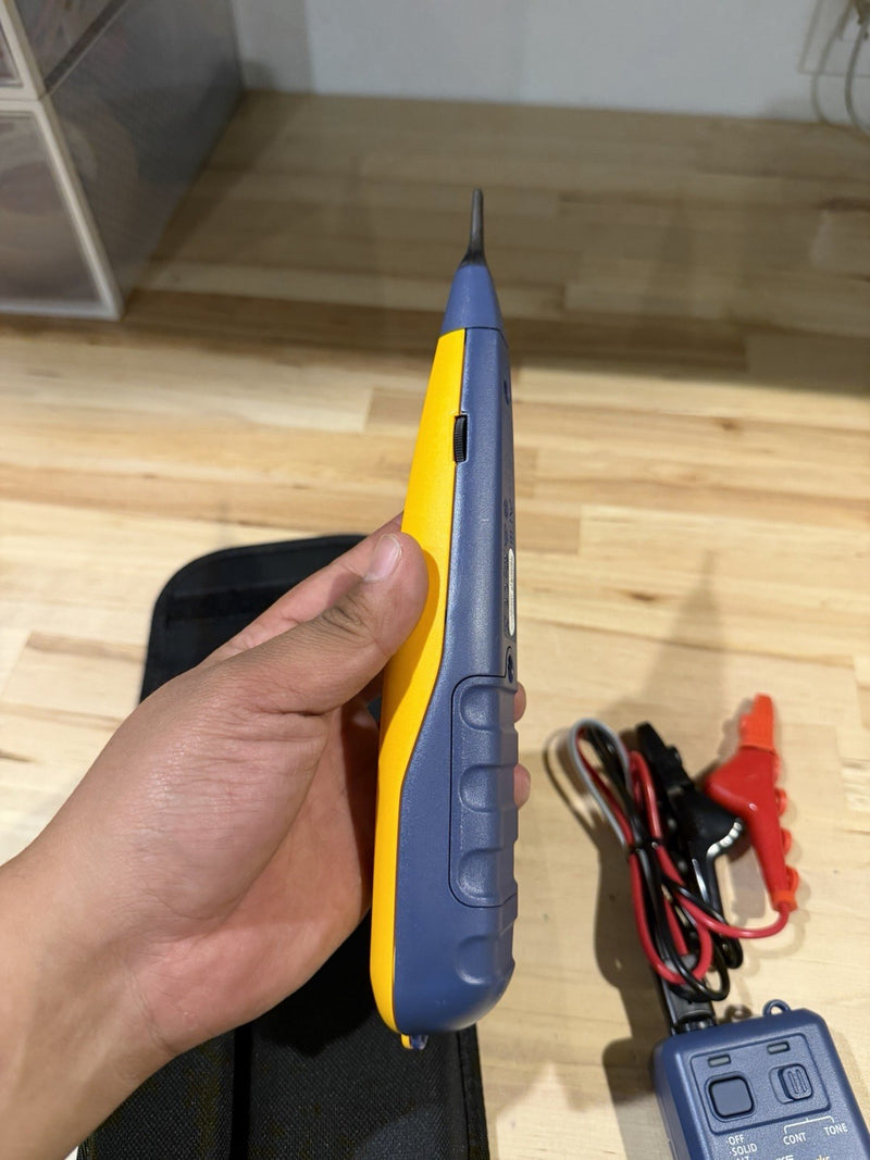 FLUKE NETWORKS PRO3000F60-KIT TONE & PROBE WITH CASE TESTED