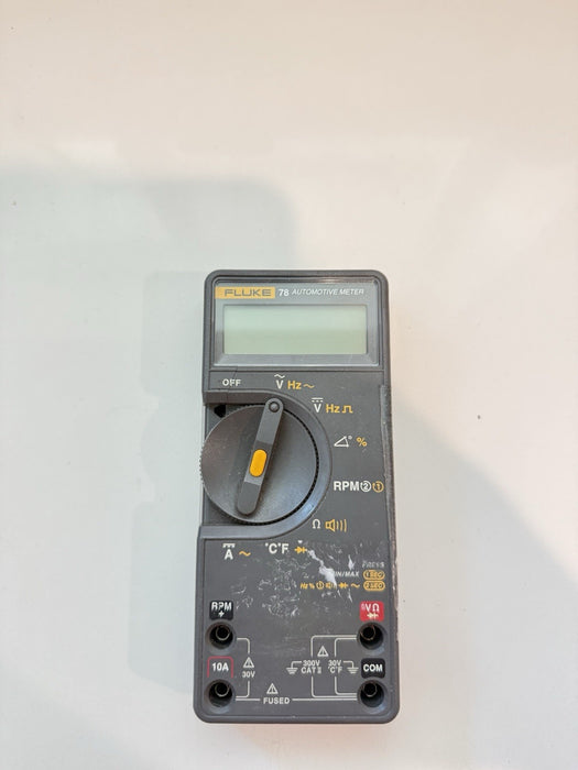 FLUKE 78 MULTIMETER FOR PARTS