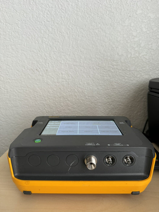 FLUKE VT650 GAS FLOW ANALYZER (CALIBRATED 2024) W/ FLUKE VAPOR & CHARGER & BAG