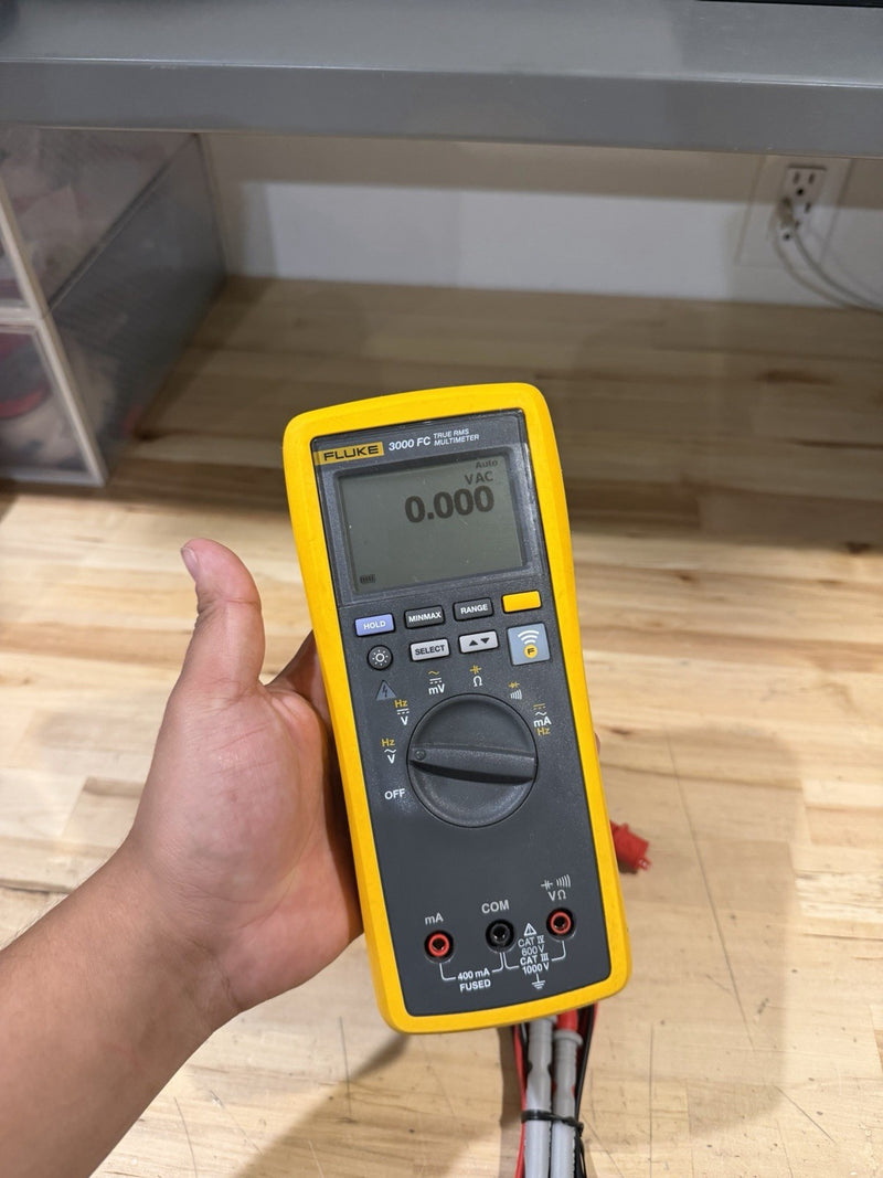 FLUKE 3000 FC WIRELESS DIGITAL MULTIMETER - FREE SHIPPING