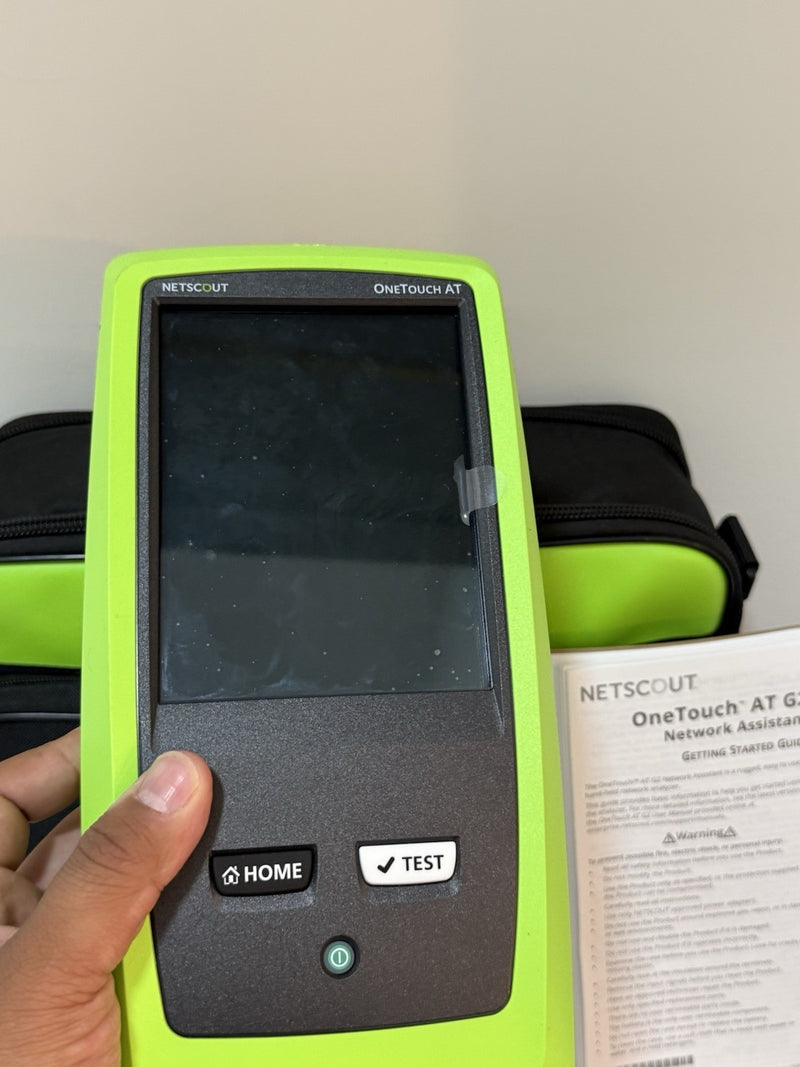 NETSCOUT ONETOUCH AT G2 NETWORK ASSISTANT TESTER