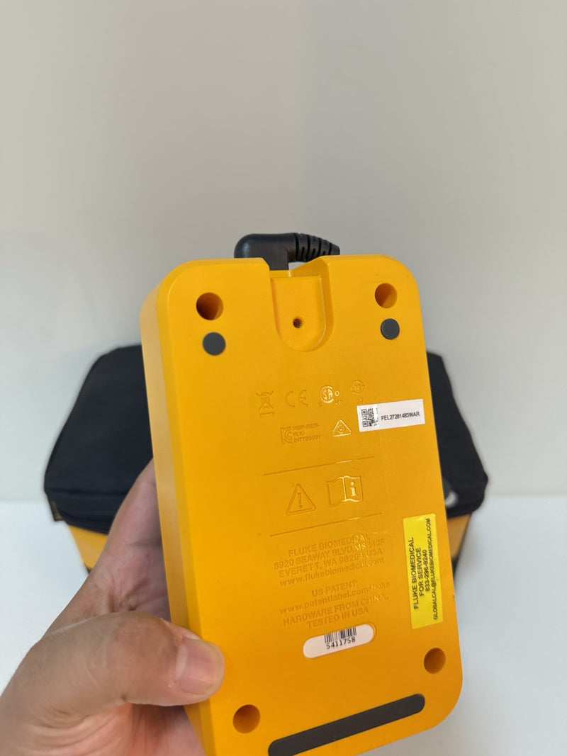 FLUKE BIOMEDICAL VAPOR ANESTHESIA TESTER WITHBAG CALIBRATED 2025 TESTED