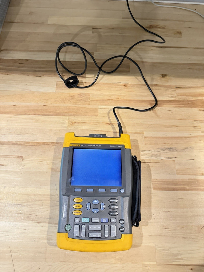 FLUKE 199C SCOPEMETER COLOR FOR PARTS