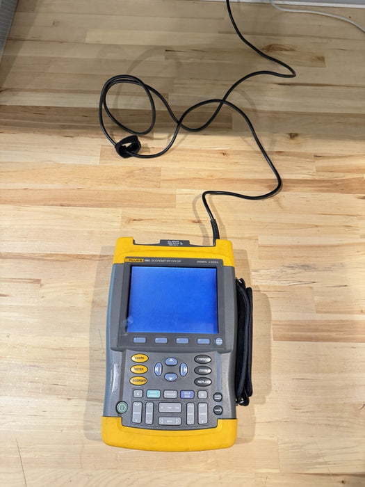 FLUKE 199C SCOPEMETER COLOR FOR PARTS