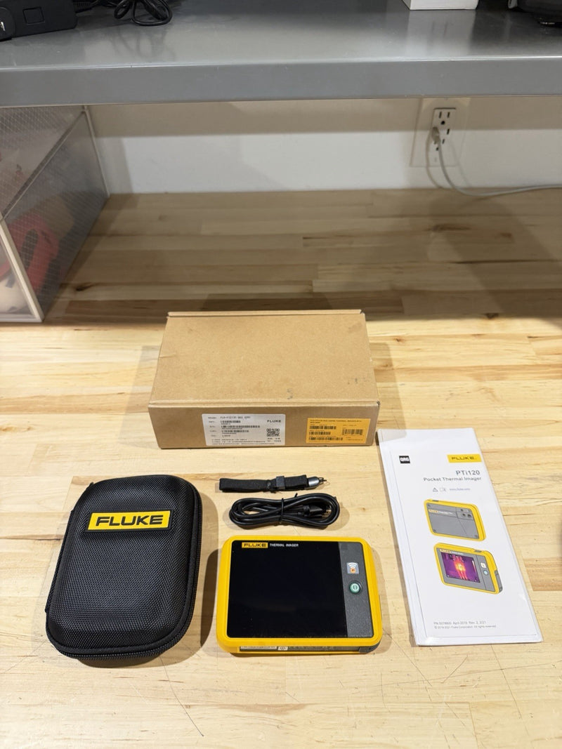 FLUKE PTi120 POCKET THERMAL IMAGER (NEW FACTORY SEALED) SHIPS FAST