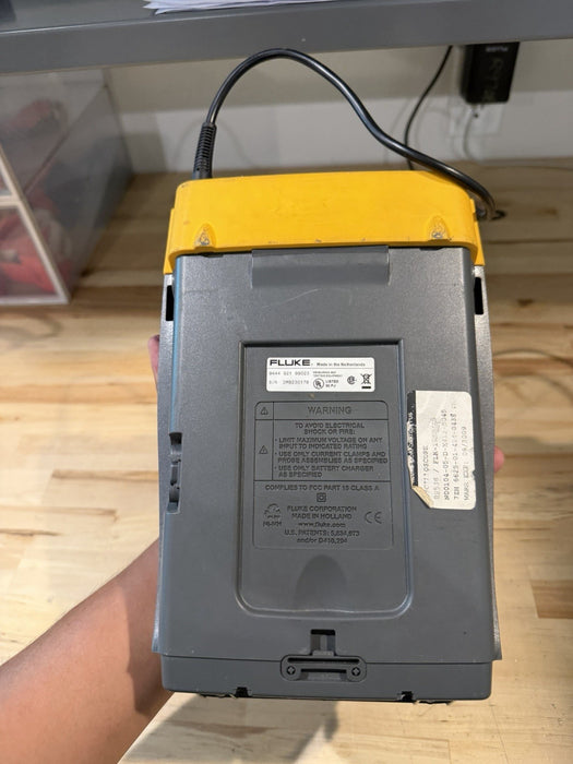 FLUKE 199C SCOPEMETER COLOR FOR PARTS