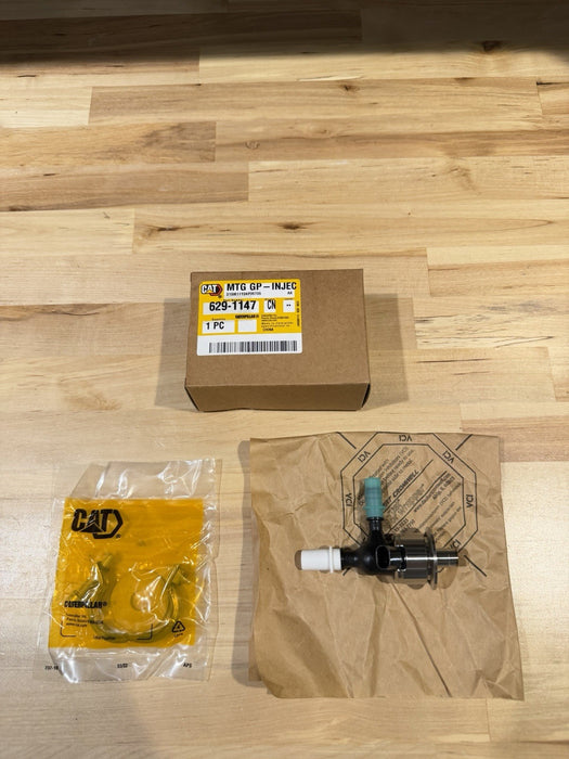 CAT 629-1147 DIESEL EXHAUST FLUID INJECTOR MOUNTING NEW SEALED GENUINE OEM