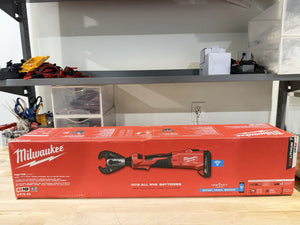 MILWAUKEE 2978-22 M18 18V 6T LINEAR UTILITY CRIMPER KIT WITH BATTERY & CHARGER