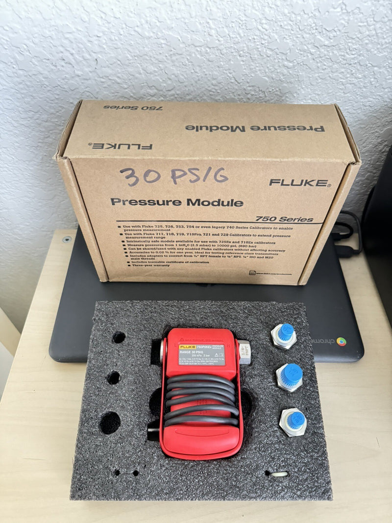 FLUKE 750P05EX PRESSURE MODULE