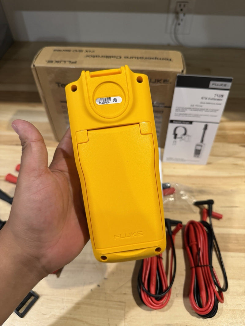 FLUKE 712B RTD CALIBRATOR (NEW) FREE SHIPPING (CALIBRATED 2025)