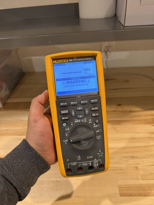 FLUKE 289 TRUE-RMS LOGGING MULTIMETER (PARTS ONLY) FOR PARTS
