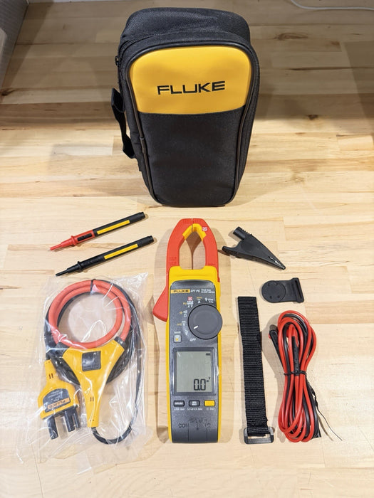 FLUKE 377 FC NON-CONTACT VOLTAGE CLAMP METER