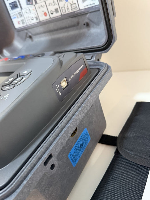 MEGGER MIT525-2 5KV ADVANCED INSULATION TESTER (CALIBRATED 2025/2026) NEW SEALED