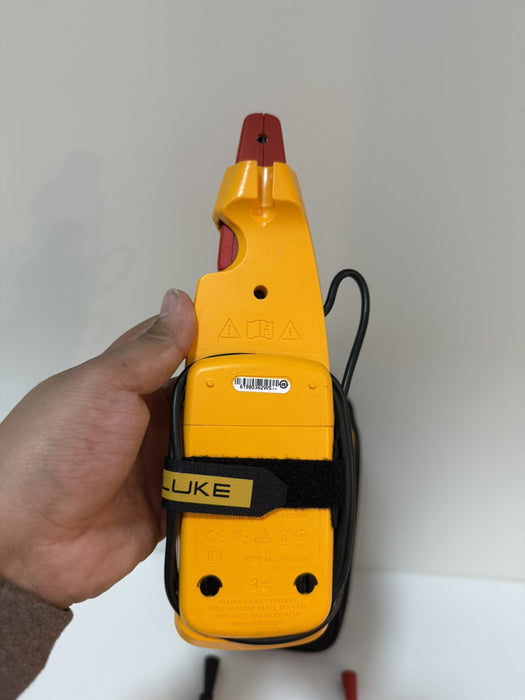 FLUKE 773 MILLIAMP PROCESS CLAMP METER W / LEADS & CLIPS (TESTED) SHIPS FAST