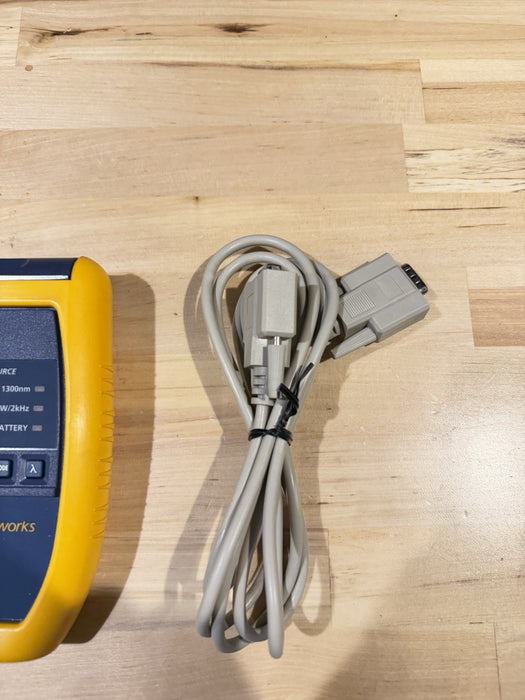FLUKE 2956-4011 SIMPLIFIBER NETWORKS TESTER TESTED