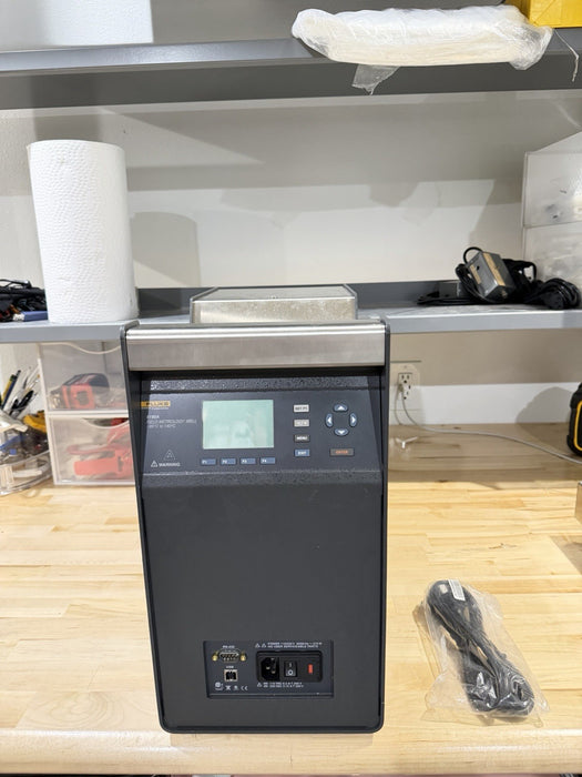 FLUKE 9190A FIELD METROLOGY WELL -95°C TO 140°C (TESTED) FREE SHIPPING