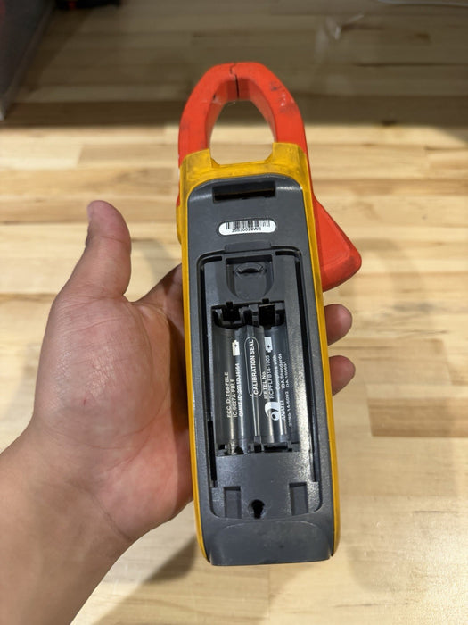 FLUKE 376 FC TRUE RMS CLAMP METER (PARTS ONLY) FOR PARTS