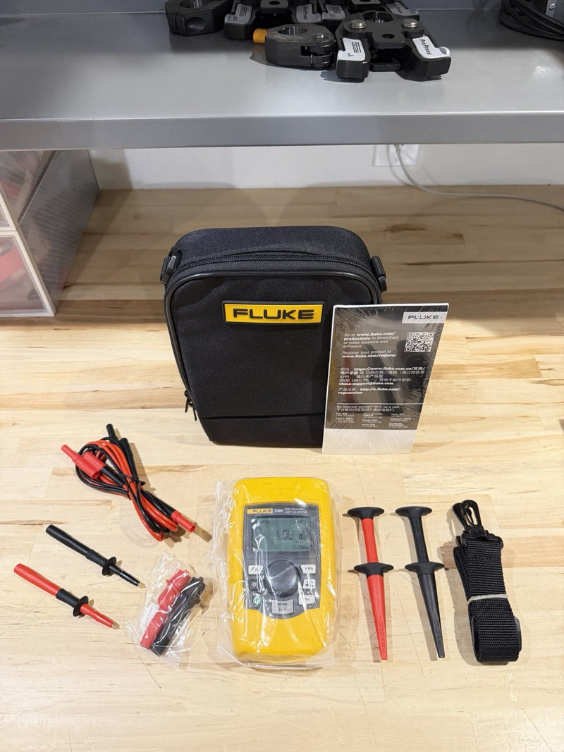 FLUKE 709H PRECISION HARR CALIBRATOR KIT (NEW SEALED) FREE SHIPPING