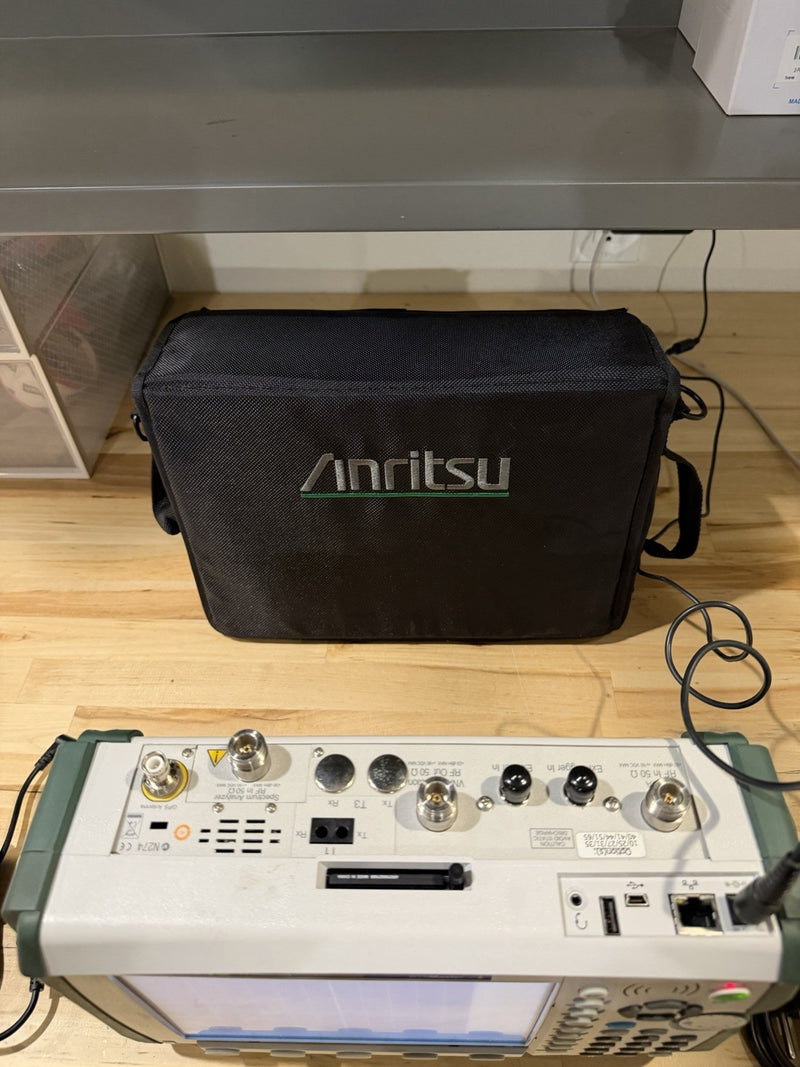 ANRITSU MT8222A BTS MASTER MULTI-FUNCTIONAL BASE STATION ANALYZER TESTED