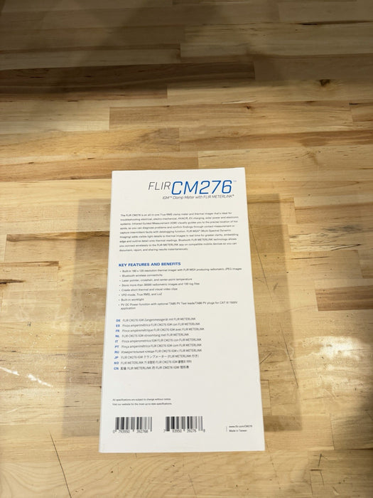 FLIR CM276 IGM CLAMP METER WITH METERLINK