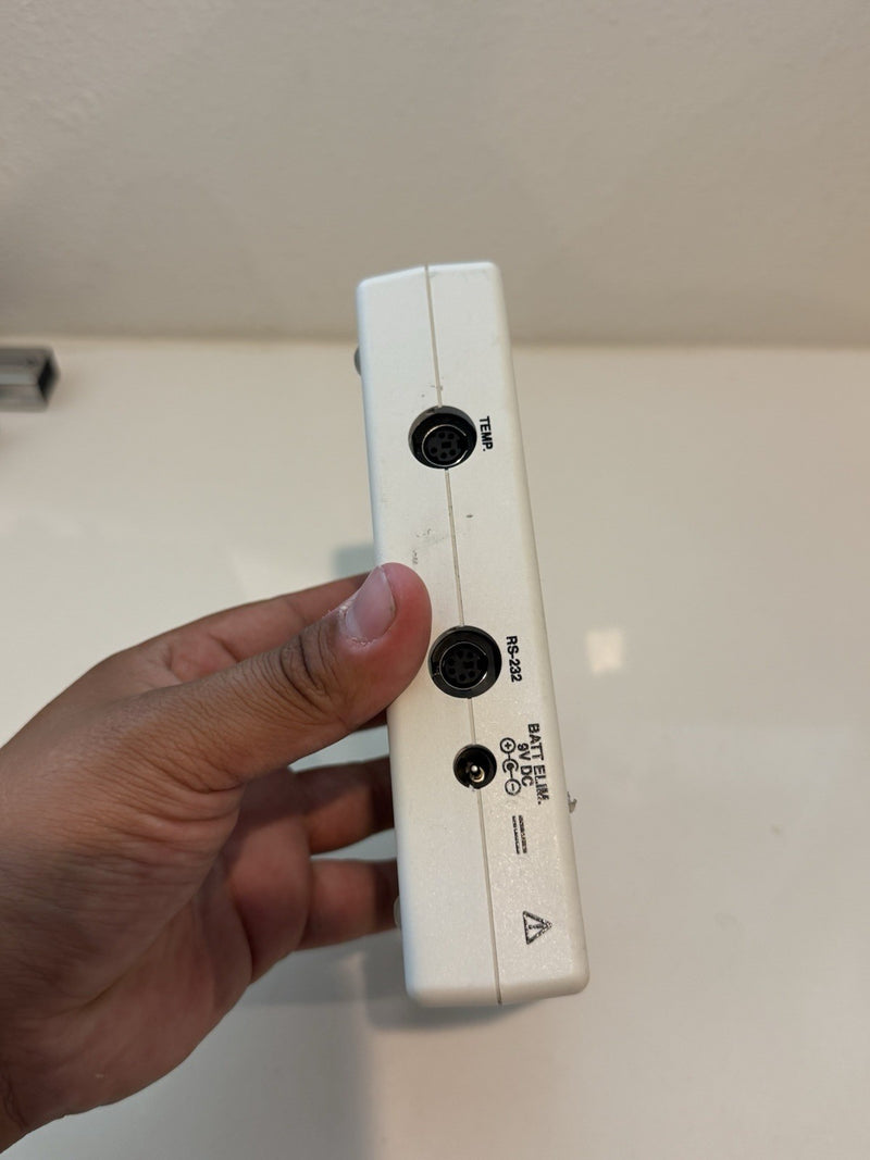 FLUKE BIOMEDICAL DPM4-2H PARAMETER TESTER FOR PARTS