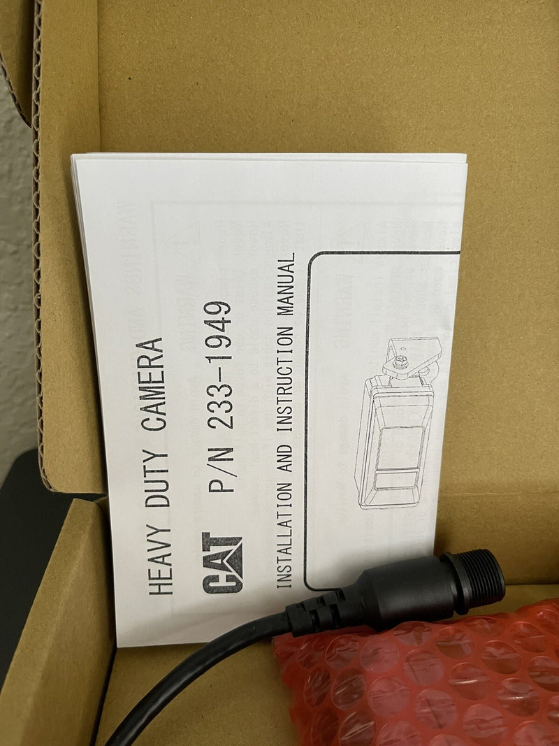 CAT 233-1949 HEAVY DUTY CAMERA