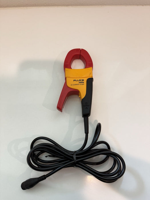 FLUKE i400S AC CURRENT CLAMP  (TESTED) SHIPS FAST