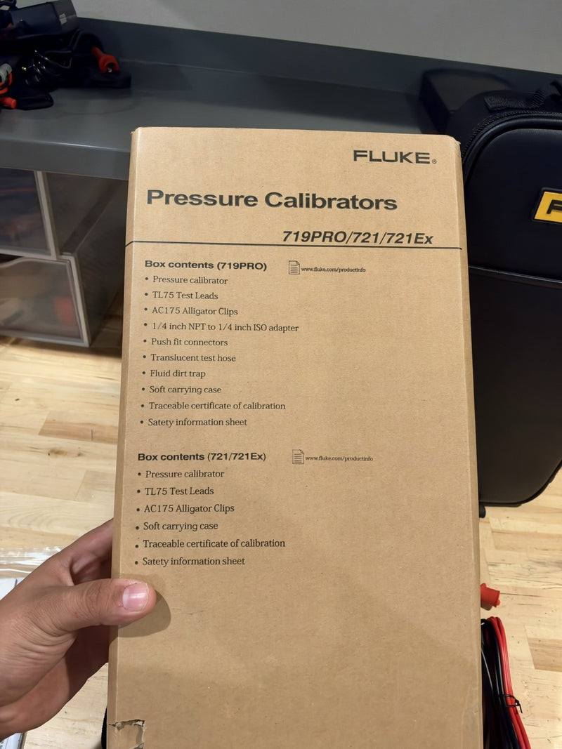 FLUKE 721EX-3603 PRESSURE CALIBRATOR 36 PSIG/300 PSIG (NEW SEALED) FREE SHIPPING