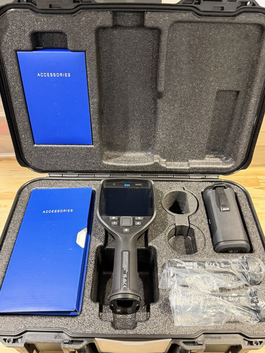FLIR E96 DUAL FOV 14+24 THERMAL CAMERA (NEW FACTORY SEALED) CALIBRATED 2025